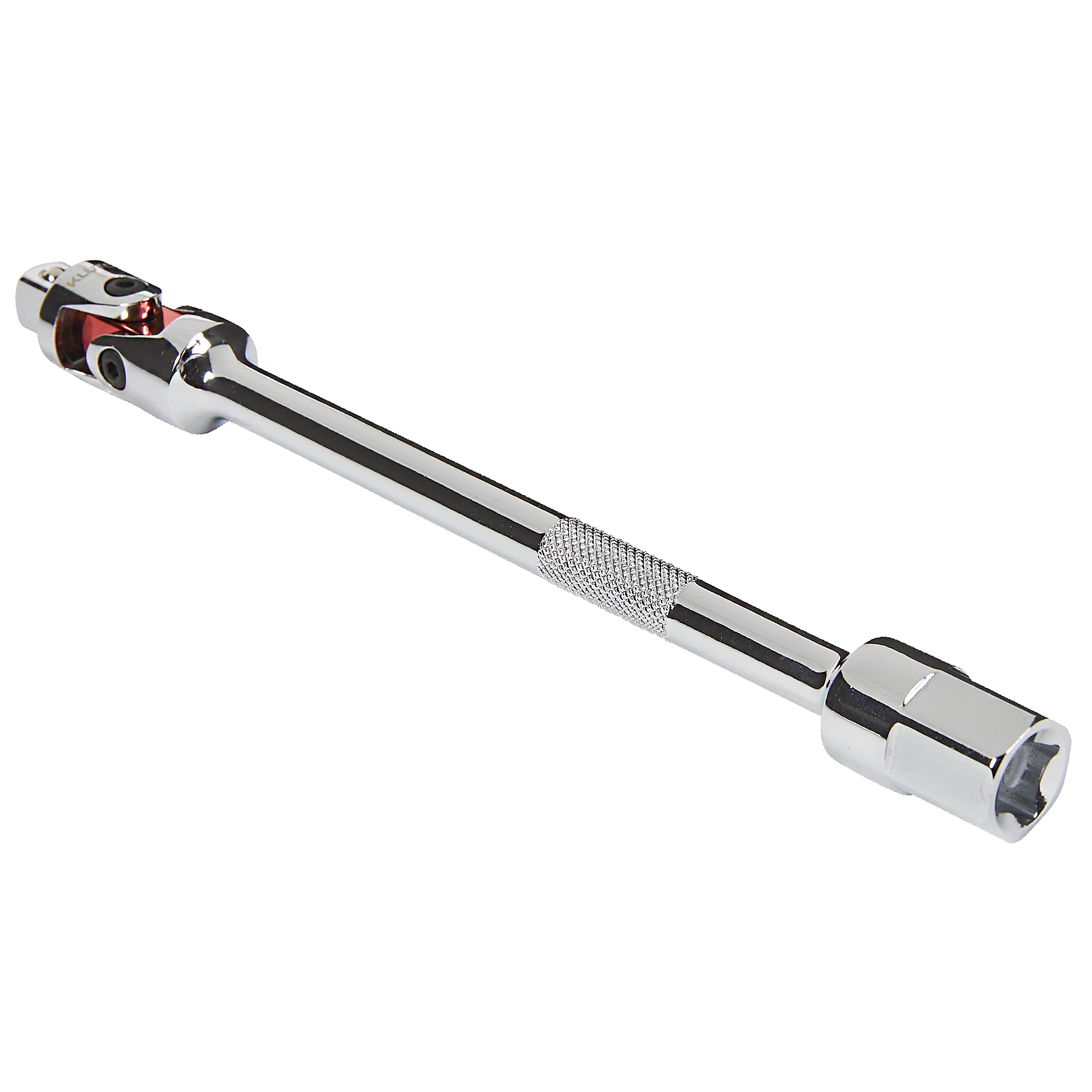 Klutch 3/8in. Drive x 8in. Spring-Loaded Universal Joint Extension